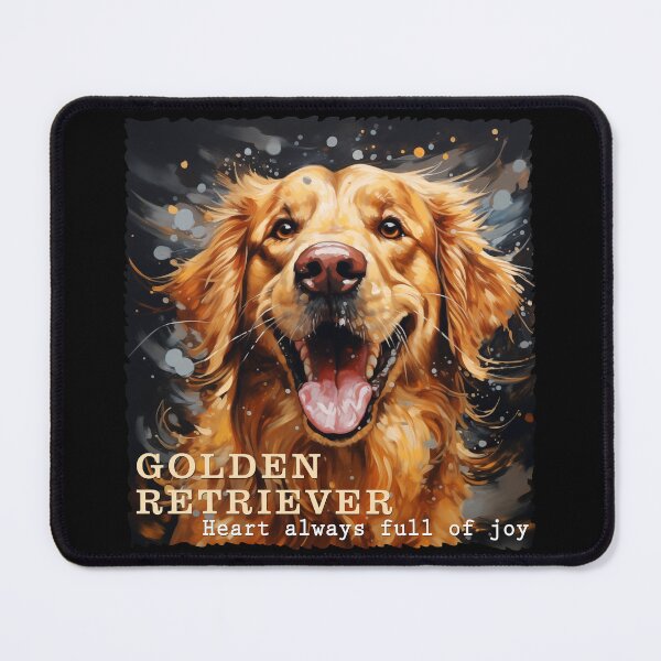 Item preview, Golden Retriever: Heart always full of joy designed and sold by AlCamillo.