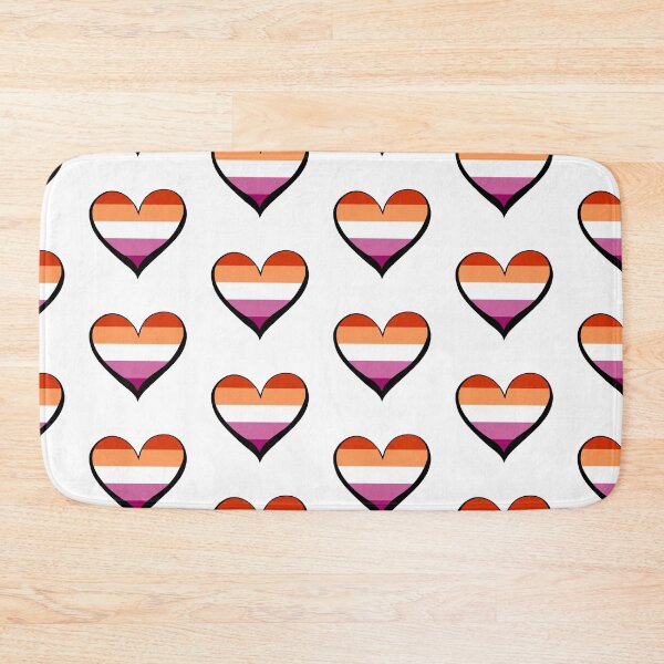 Item preview, Lesbian Pride Heart  designed and sold by ashstash.