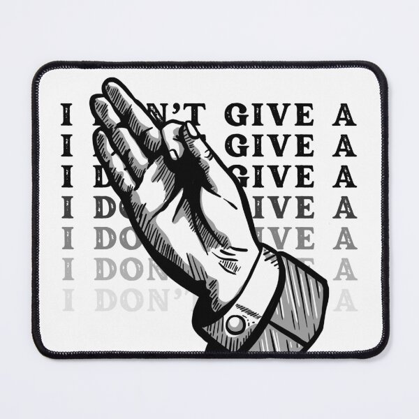 Item preview, I don’t give a F designed and sold by sianelliot.