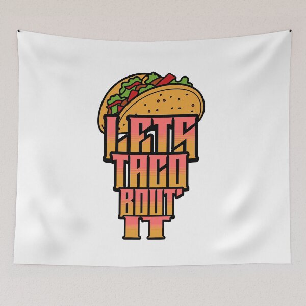 Item preview, Let's taco about it designed and sold by LosMana.