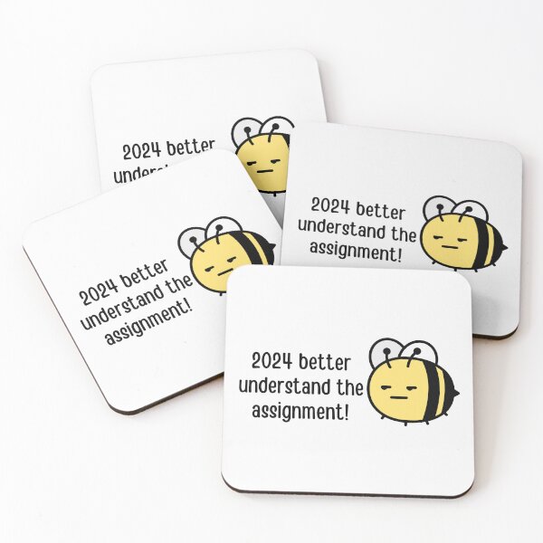 Item preview, 2024 better understand the assignment | New year jokes designed and sold by PurpleWay.
