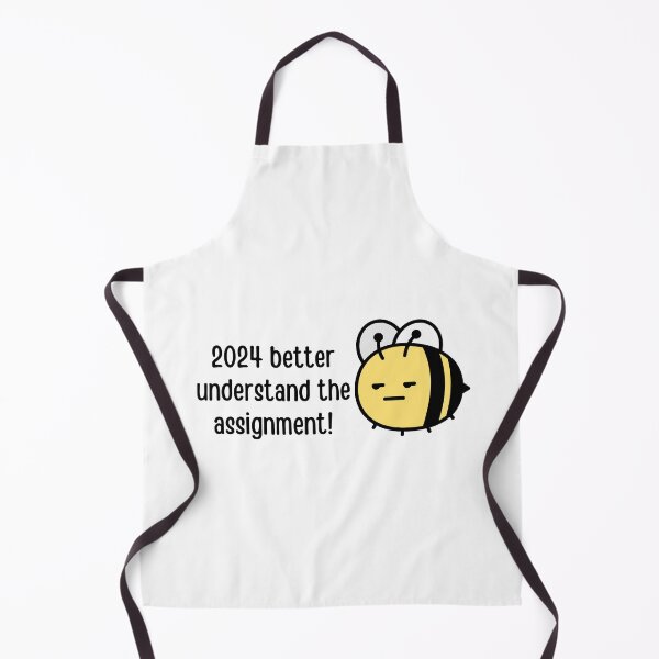 Item preview, 2024 better understand the assignment | New year jokes designed and sold by PurpleWay.