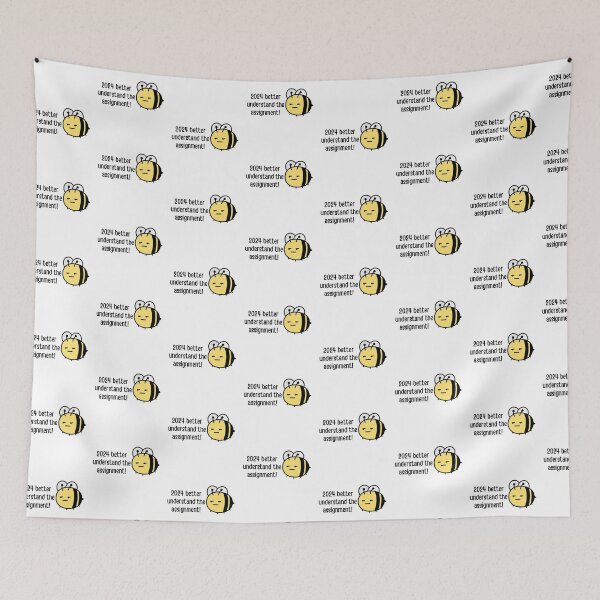 Item preview, 2024 better understand the assignment | New year jokes designed and sold by PurpleWay.