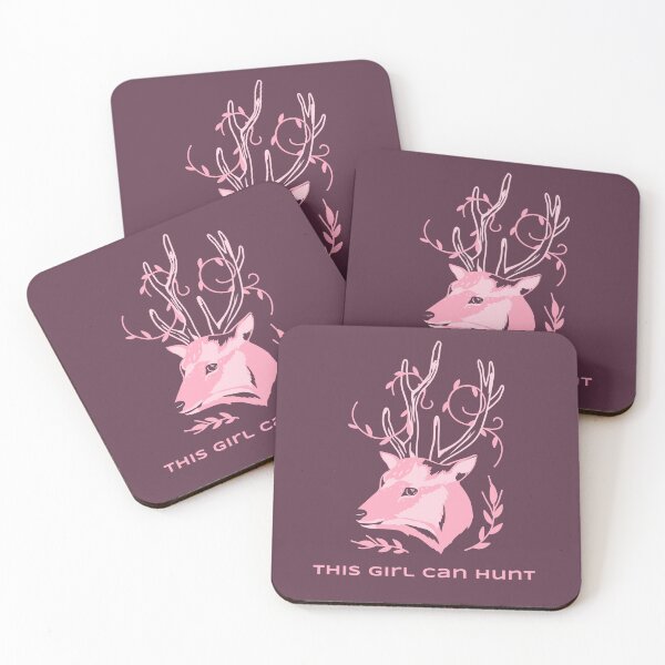 Item preview, This Girl Can Hunt. Girl Stag Hunter  designed and sold by Rebel-Design.