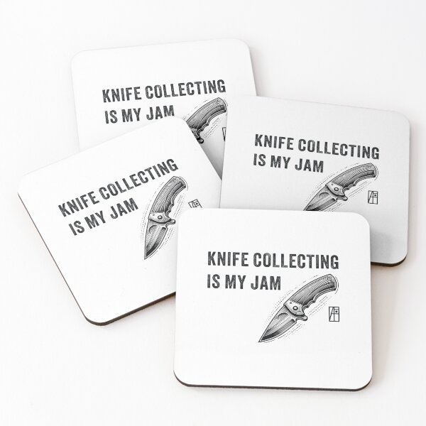 Item preview, Knife Collecting Is My Jam - Knives are my passion - I love knife  designed and sold by ArtProjectShop.