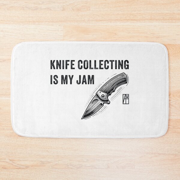 Item preview, Knife Collecting Is My Jam - Knives are my passion - I love knife  designed and sold by ArtProjectShop.