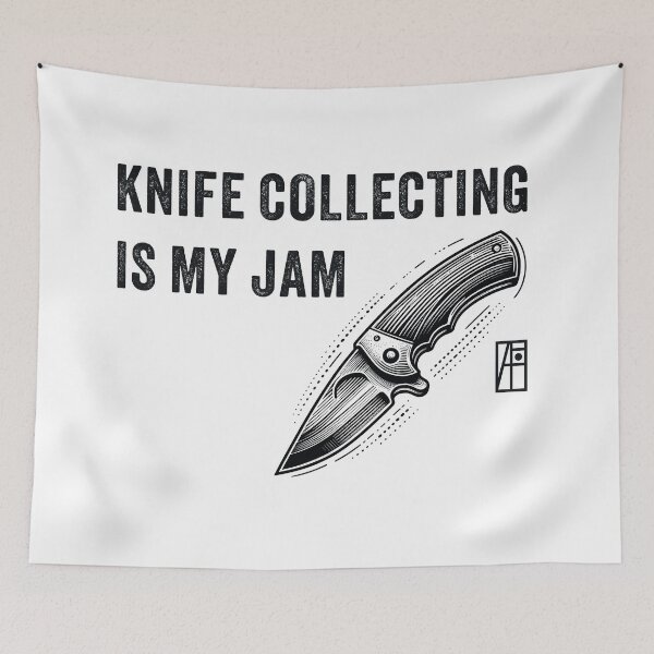 Item preview, Knife Collecting Is My Jam - Knives are my passion - I love knife  designed and sold by ArtProjectShop.