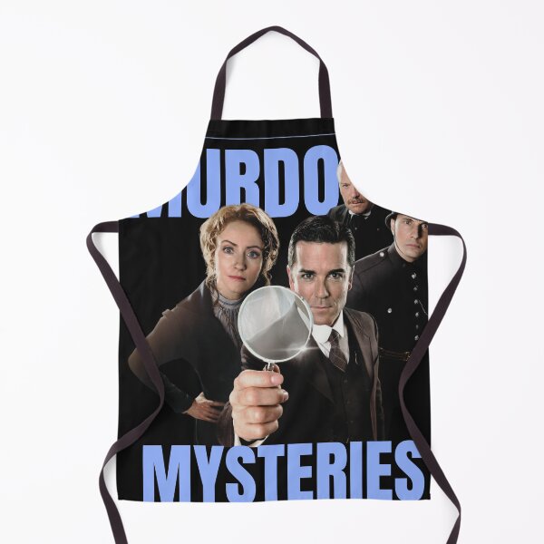 Item preview, Embrace the Murdoch Mysteries Vibe with this Detective-Inspired T-Shirt! designed and sold by LunaLoop.