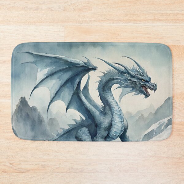 Item preview, Ice Dragon designed and sold by FantasyMama.
