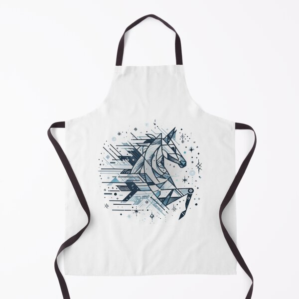 Item preview, Geometric Horse designed and sold by MusesWhispers.