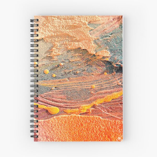 Item preview, abstract textures in red blue yellow designed and sold by Tereza Pilar  Art.