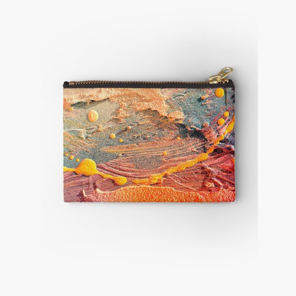 Item preview, abstract textures in red blue yellow designed and sold by Tereza Pilar  Art.