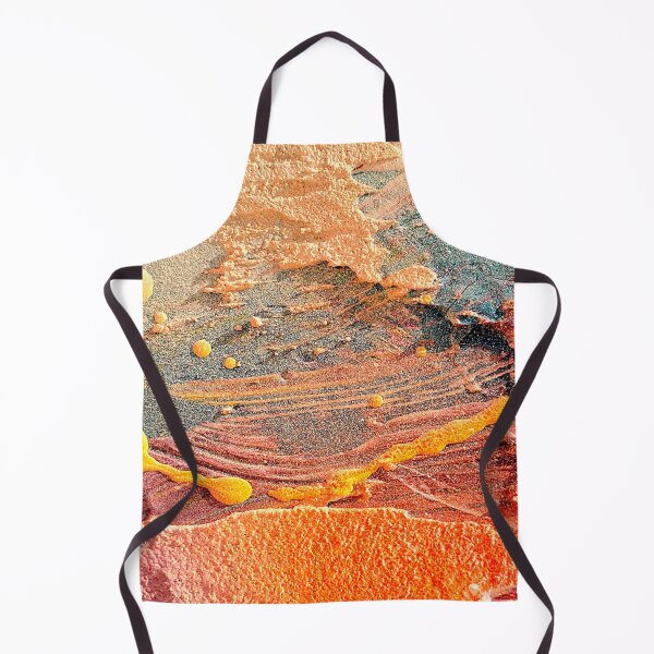Item preview, abstract textures in red blue yellow designed and sold by Tereza Pilar Art.