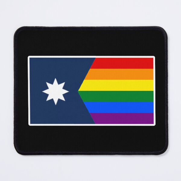 Item preview, New Minnesota Flag LGBTQ Gay Pride Flag designed and sold by brizodesign.