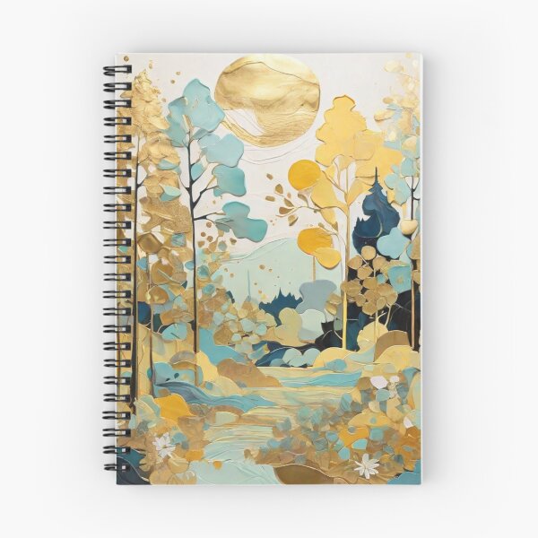 Item preview, Resumen del bosque dorado. designed and sold by SuraSu.