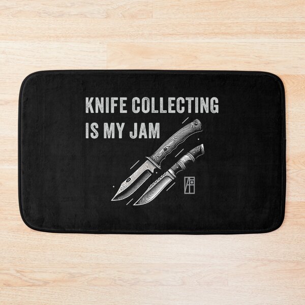 Item preview, Knife Collecting Is My Jam - I love knife - Knives are my passion designed and sold by ArtProjectShop.