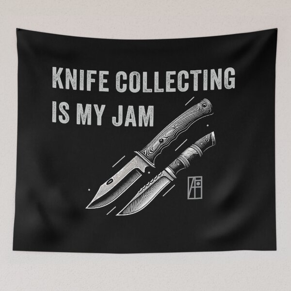 Item preview, Knife Collecting Is My Jam - I love knife - Knives are my passion designed and sold by ArtProjectShop.