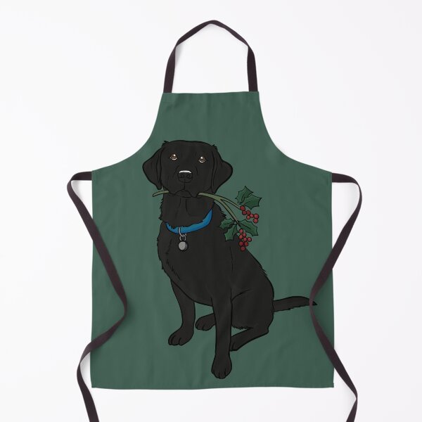 Item preview, Labrador Retriever with a Holly:III designed and sold by rmcbuckeye.