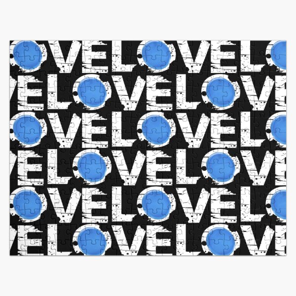Love Disc Golf Jigsaw Puzzle