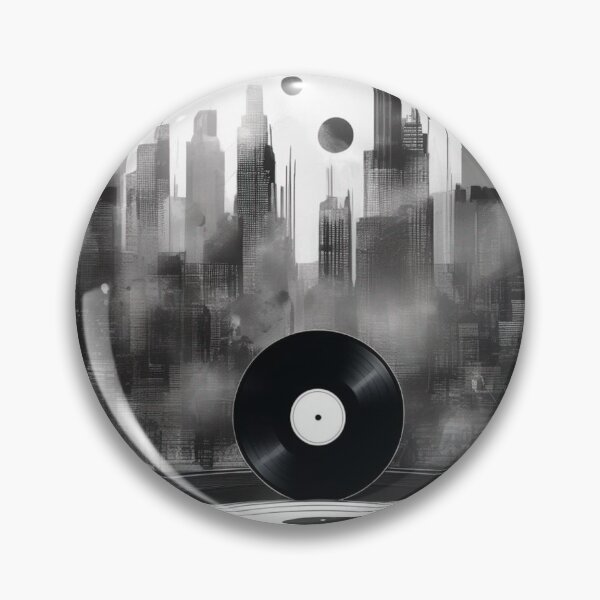 Item preview, The Vinyl Cityscape Fantasia designed and sold by Cars-Audio-Fans.