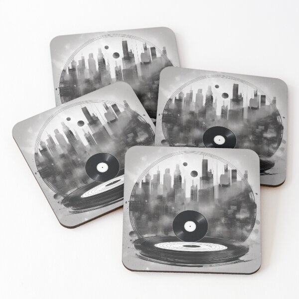 Item preview, The Vinyl Cityscape Fantasia designed and sold by Cars-Audio-Fans.