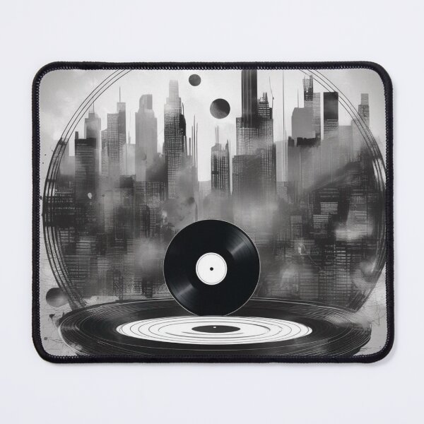 Item preview, The Vinyl Cityscape Fantasia designed and sold by Cars-Audio-Fans.