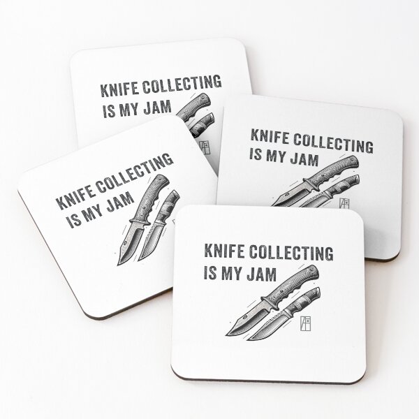 Item preview, Knife Collecting Is My Jam - I love knife - Knife enthusiast designed and sold by ArtProjectShop.