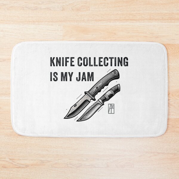 Item preview, Knife Collecting Is My Jam - I love knife - Knife enthusiast designed and sold by ArtProjectShop.