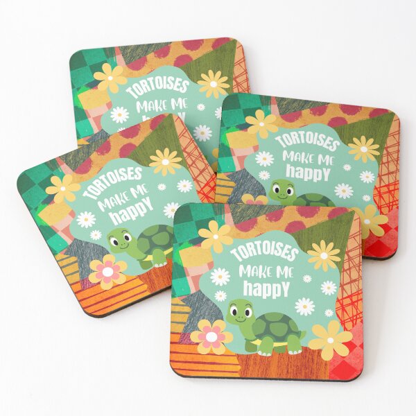 Item preview, Tortoises make me happy designed and sold by GasconyPassion.