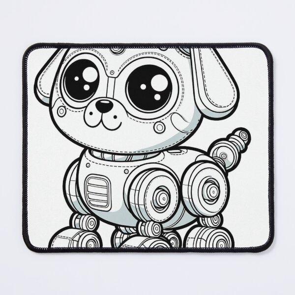 Item preview, Puppy Bot designed and sold by Trustnotprinces.