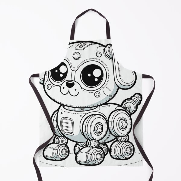 Item preview, Puppy Bot designed and sold by Trustnotprinces.