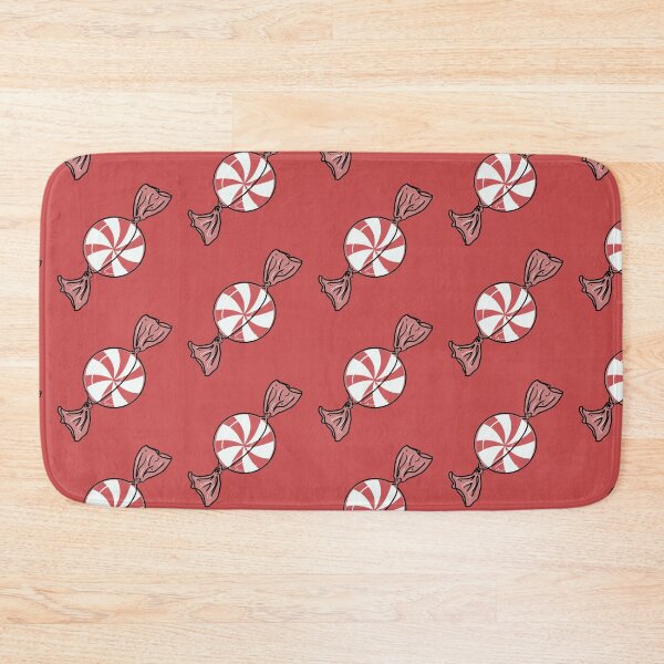 Item preview,  Peppermint in wrapper on red designed and sold by AdventuresOy.