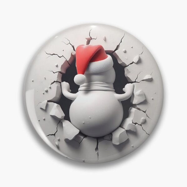 Item preview, 3D Snowman designed and sold by FTS-Studio.