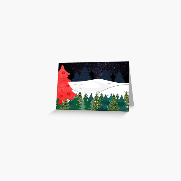 Item preview, Christmas and New Year card with the colors of the Palestinian flag designed and sold by HomelandPalest.