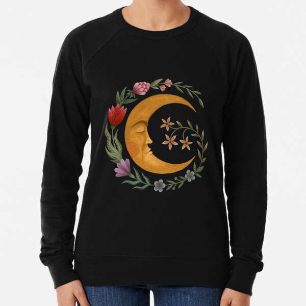 Midsummer Moon Lightweight Sweatshirt