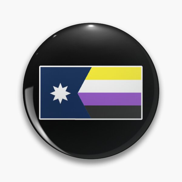 Item preview, New Minnesota Flag LGBTQ Non Binary Pride Flag designed and sold by brizodesign.