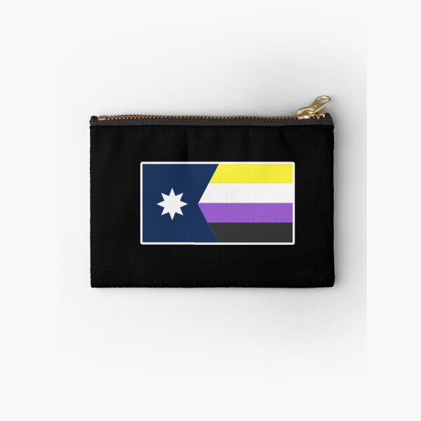 Item preview, New Minnesota Flag LGBTQ Non Binary Pride Flag designed and sold by brizodesign.