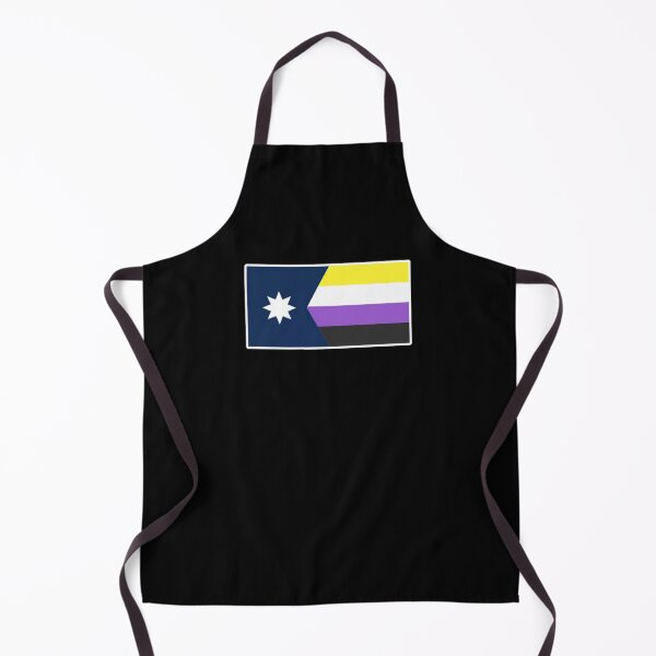 Item preview, New Minnesota Flag LGBTQ Non Binary Pride Flag designed and sold by brizodesign.