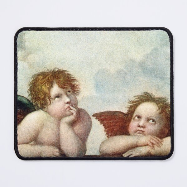 Item preview, Angels of the Sistine Madonna designed and sold by historicimage.