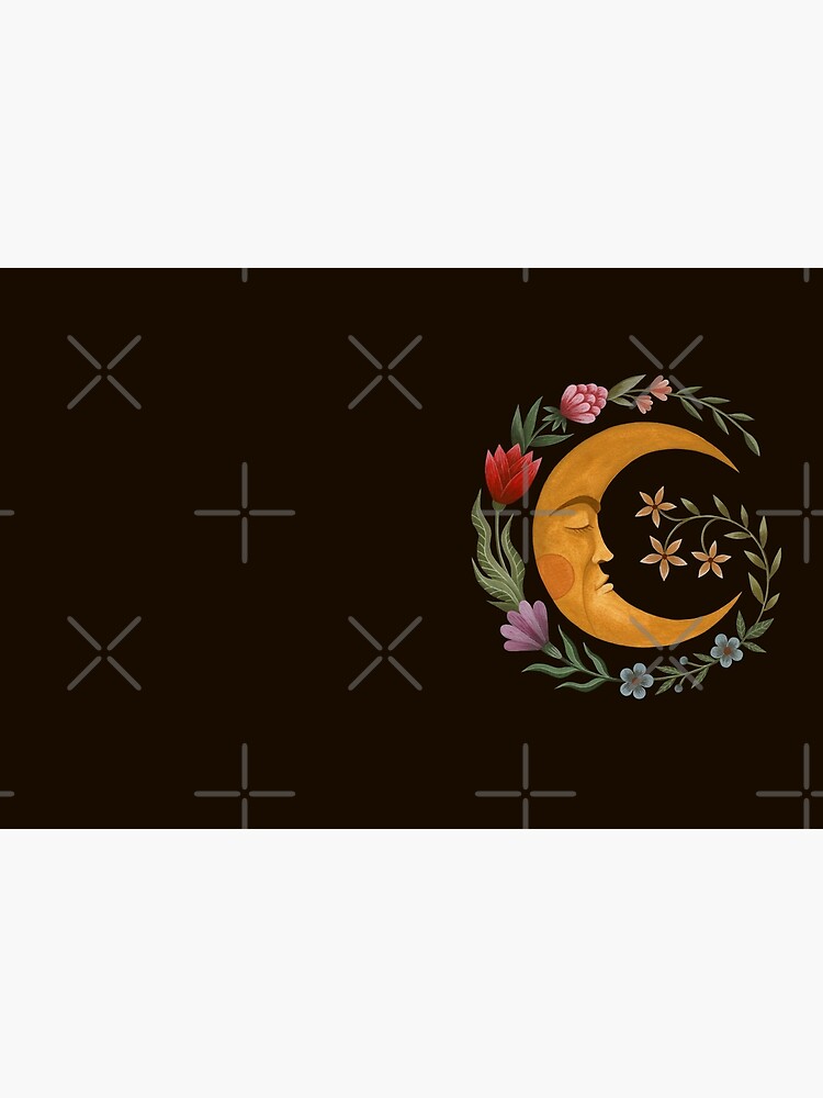Thumbnail 3 of 3, Hardcover Journal, Midsummer Moon designed and sold by Laorel.