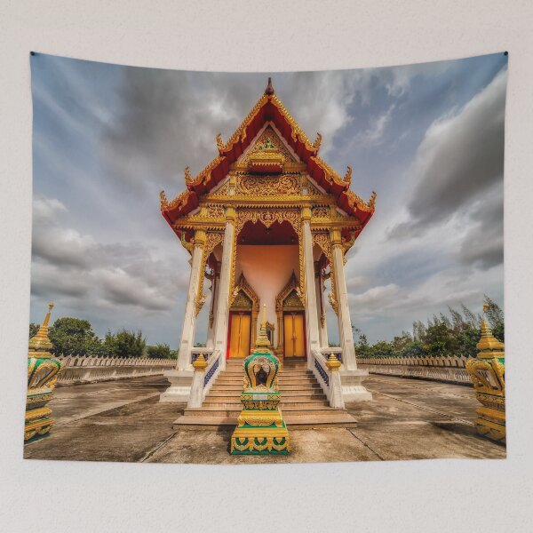 Item preview, Buddha Temple Thailand designed and sold by AJEvans.