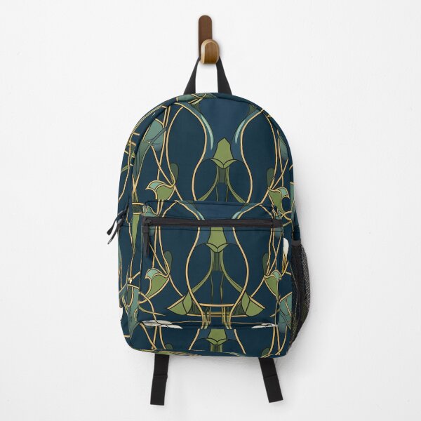 Item preview, Art Deco Nouveau Inspired Floral Tapestry designed and sold by digitalvintage.