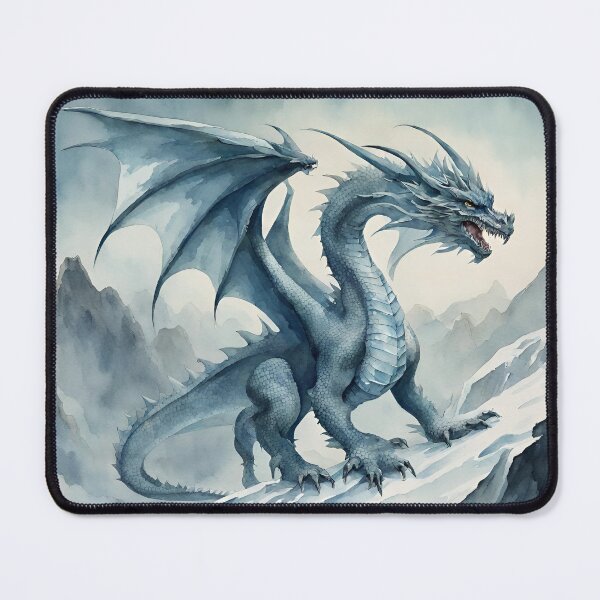 Item preview, Ice Dragon designed and sold by FantasyMama.