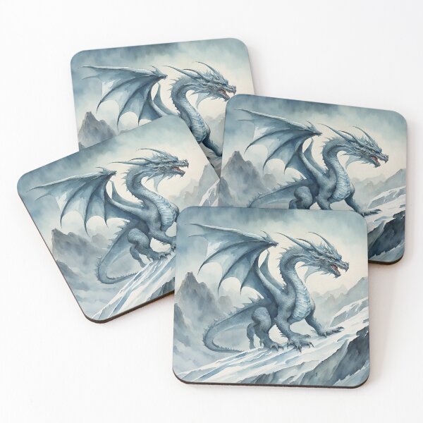 Item preview, Ice Dragon designed and sold by FantasyMama.