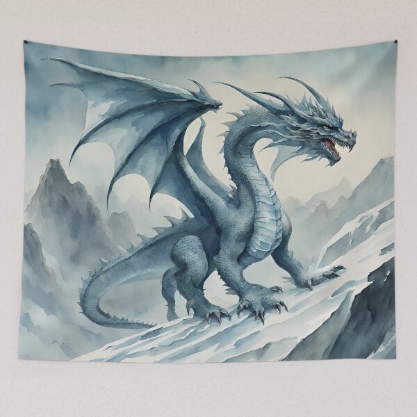 Item preview, Ice Dragon designed and sold by FantasyMama.