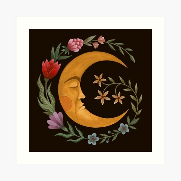 Midsummer Moon Art Print