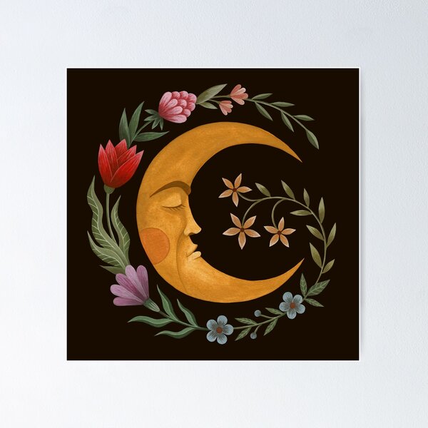 Aperçu de l'œuvre Lune de la mi-été créée et vendue par Laorel.