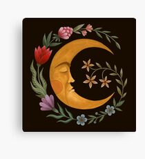 Midsummer Moon Canvas Print