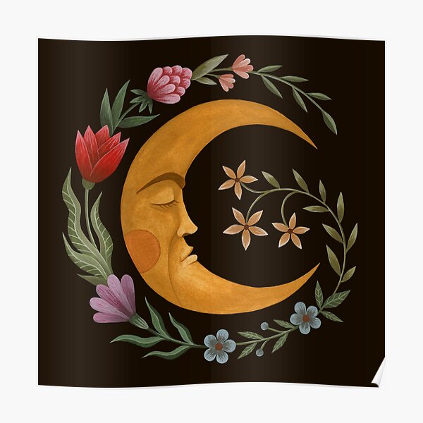 Midsummer Moon Poster