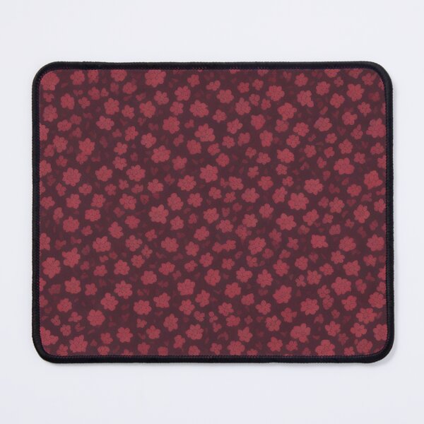 Item preview, Little Maroon Red Flowers designed and sold by Yabi101.